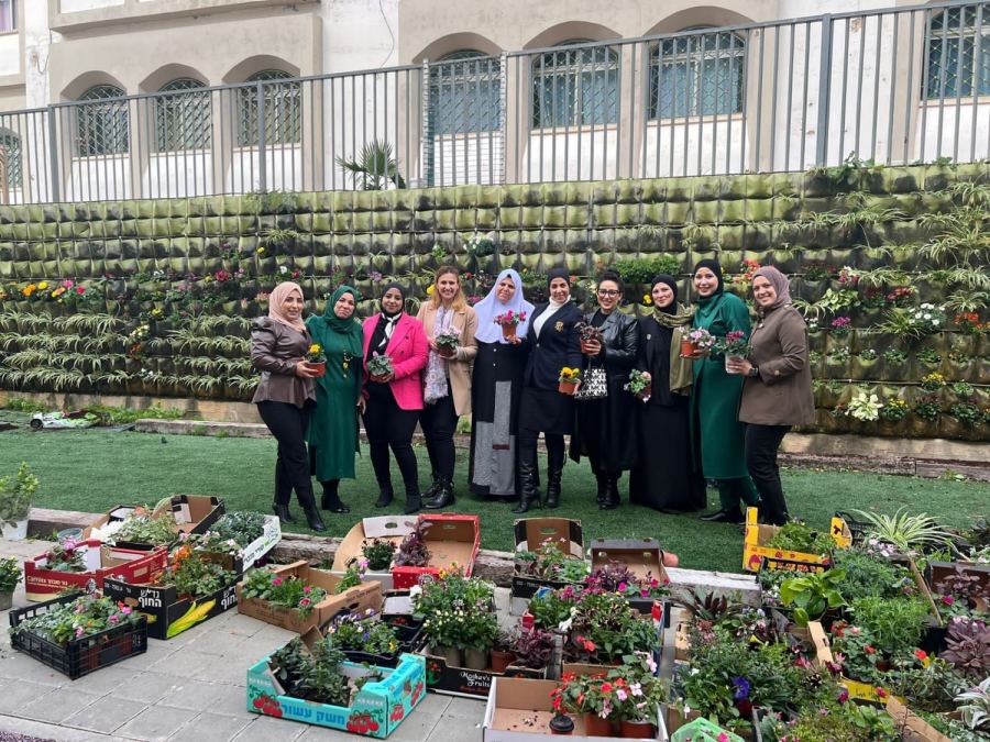 انطلاق نشاطات شباط غير عن المألوف في المجتمع العربي من قرية كفر برا 